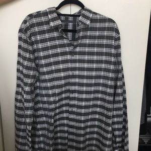 John Varvatos Plaid Shirt